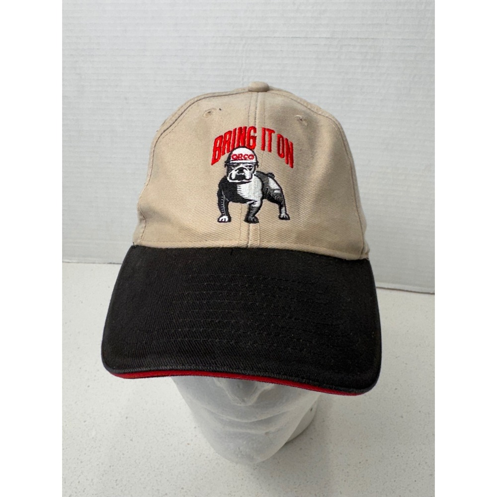 DeWalt Hat Bulldog Bring It On Cap Two‎ Tone Adjustable Back
